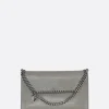 borsa a spalla Falabella micro in Shaggy Deer