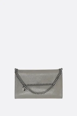 borsa a spalla Falabella micro in Shaggy Deer