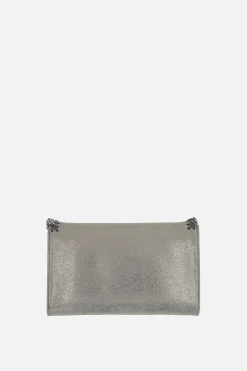 borsa a spalla Falabella micro in Shaggy Deer