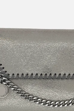 borsa a spalla Falabella micro in Shaggy Deer