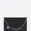 borsa a spalla Falabella micro in Shaggy Deer