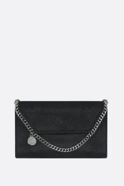 borsa a spalla Falabella micro in Shaggy Deer