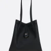borsa a spalla Fendi Origami media in pelle martellata