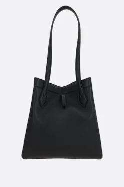 borsa a spalla Fendi Origami media in pelle martellata