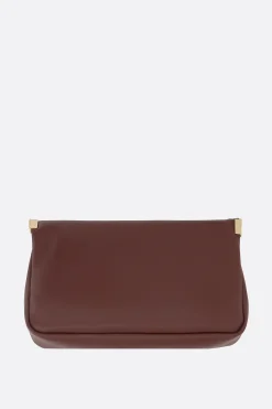 borsa a spalla Flap small in pelle liscia