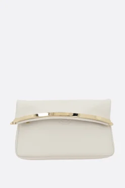 borsa a spalla Flap small in pelle liscia