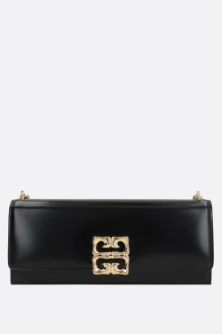 borsa a spalla 4G Liquid in pelle Box