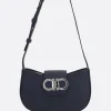 borsa a spalla Gabry in pelle martellata