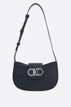 borsa a spalla Gabry in pelle martellata