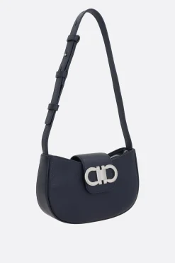 borsa a spalla Gabry in pelle martellata