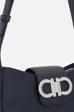 borsa a spalla Gabry in pelle martellata