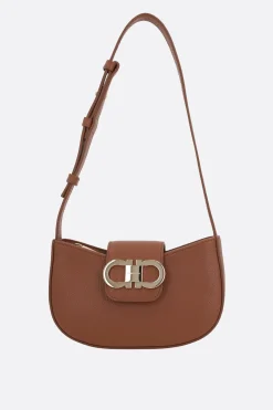 borsa a spalla Gabry in pelle martellata