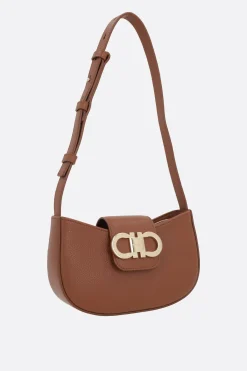 borsa a spalla Gabry in pelle martellata