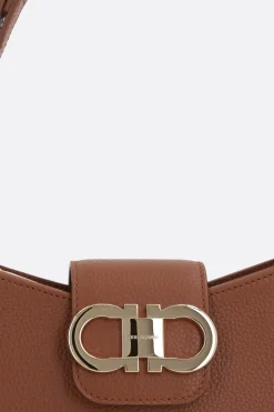 borsa a spalla Gabry in pelle martellata