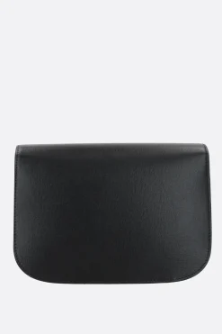 borsa a spalla Gucci 1955 Horsebit in pelle texturizzata
