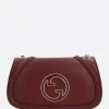 borsa a spalla Gucci Blondie small in pelle liscia