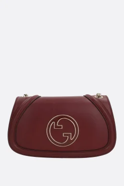 borsa a spalla Gucci Blondie small in pelle liscia