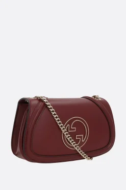 borsa a spalla Gucci Blondie small in pelle liscia