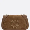 borsa a spalla Gucci Blondie small in suede