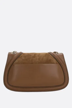 borsa a spalla Gucci Blondie small in suede