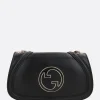 borsa a spalla Gucci Blondie small in pelle liscia