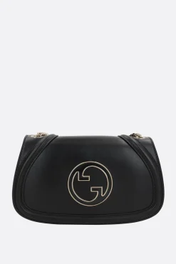 borsa a spalla Gucci Blondie small in pelle liscia