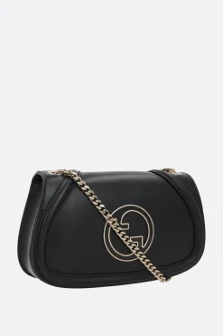 borsa a spalla Gucci Blondie small in pelle liscia
