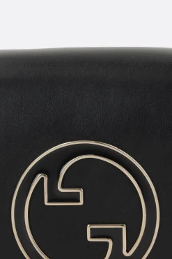 borsa a spalla Gucci Blondie small in pelle liscia