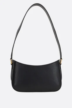 borsa a spalla Horse Medal mini in pelle martellata