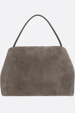 borsa a spalla Hug Soft large in suede