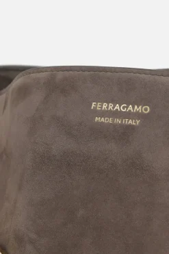 borsa a spalla Hug Soft large in suede