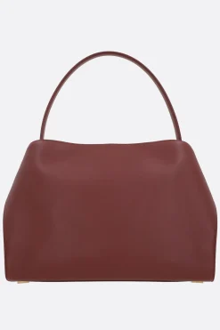 borsa a spalla Hug Soft large in pelle bicolore