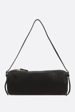 borsa a spalla in nappa Aviator
