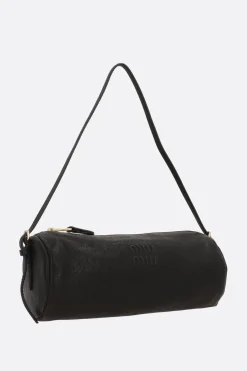 borsa a spalla in nappa Aviator