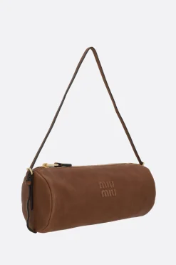 borsa a spalla in nappa Aviator