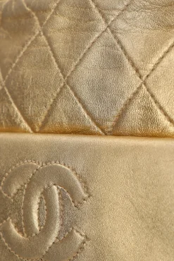 borsa a spalla in pelle matelassé