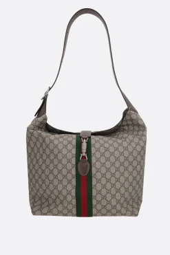 borsa a spalla Jackie 1961 media in tessuto GG Supreme