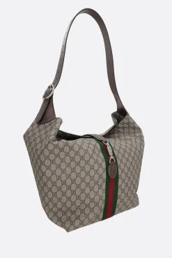 borsa a spalla Jackie 1961 media in tessuto GG Supreme