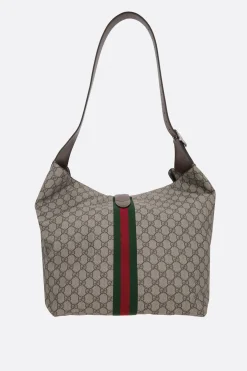 borsa a spalla Jackie 1961 media in tessuto GG Supreme