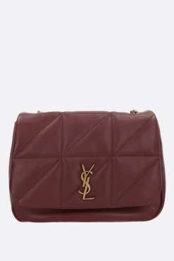 borsa a spalla Jamie 4.3 media in nappa trapuntata