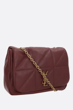 borsa a spalla Jamie 4.3 media in nappa trapuntata