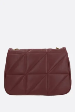 borsa a spalla Jamie 4.3 media in nappa trapuntata