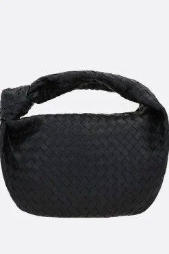 borsa a spalla Jodie small in Intrecciato nappa