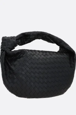 borsa a spalla Jodie small in Intrecciato nappa