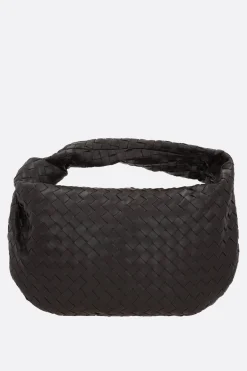 borsa a spalla Jodie small in Intrecciato nappa