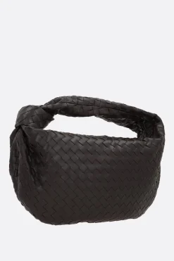 borsa a spalla Jodie small in Intrecciato nappa