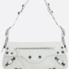 borsa a spalla Le Cagole Sling in pelle Arena