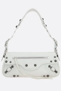 borsa a spalla Le Cagole Sling in pelle Arena