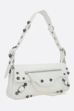 borsa a spalla Le Cagole Sling in pelle Arena