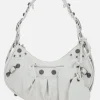 borsa a spalla Le Cagole S in pelle Arena